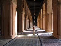 Adam Sitte ’08, who studied in Cairo, Egypt, in 2007, earned second place in the People and Culture category of the UW’s annual Study Abroad Photo Contest for his photo, “Ibn Tulun Mosque.” 