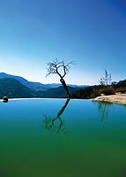 Emily Palese x’10, who studied in Oaxaca, Mexico, in 2008, earned second place in the Natural Landscapes category of the UW’s annual Study Abroad Photo Contest for her photo, “Hierve del Agua.”