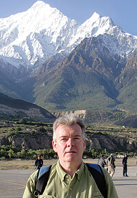 Veteran traveler Everett Potter was surprised to experience culture shock in Katmandu, Nepal.