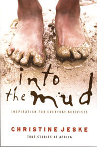 into the mud