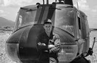 <p>“I grew up a lot,” says Schuette, recalling his days as a helicopter pilot in Vietnam. Courtesy of Dan Schuette</p>