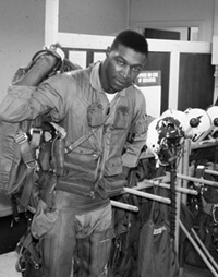 Whitaker has strong memories of his seven years in the air force — and his return to campus in 1969. Courtesy of Al Whitaker