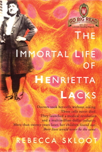 The Immortal Life of Henrietta Lacks (cover)