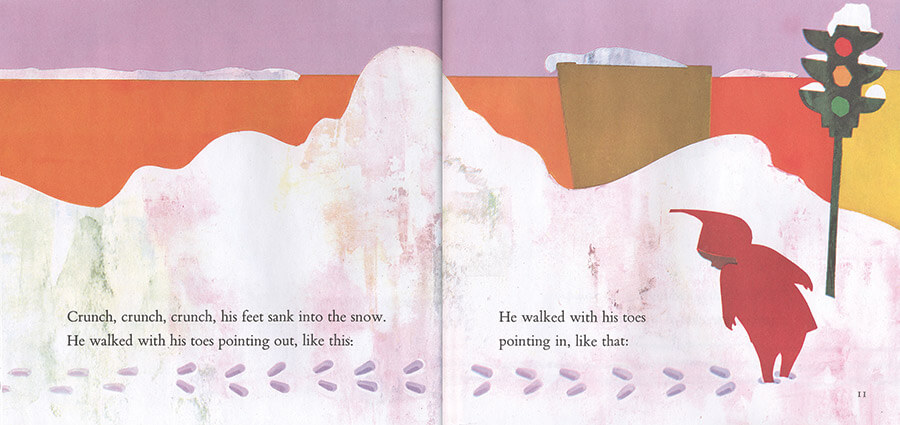 From THE SNOWY DAY by Ezra Jack Keats, © 1962 by Ezra Jack Keats, renewed © 1990 by Martin Pope, Executor. Used by permission of Viking Penguin, a division of Penguin Group (USA) LLC