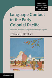 language contact in the early colonial pacific