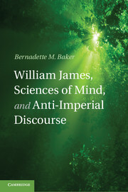 william james, sciences of mind, and anti-imperial discourse