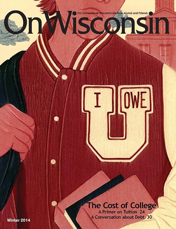Cover from the Winter 2014 issue