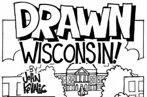 Comic reading Drawn Wisconsin by John Kovalic