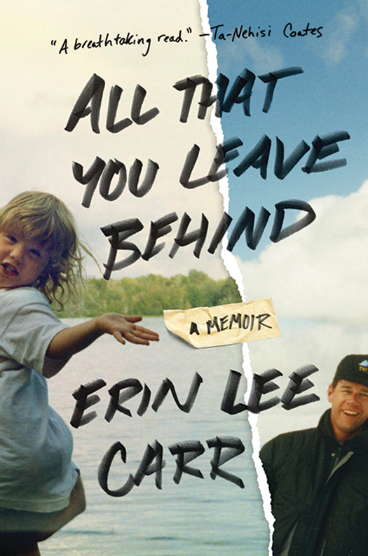"All That You Leave Behind" book cover