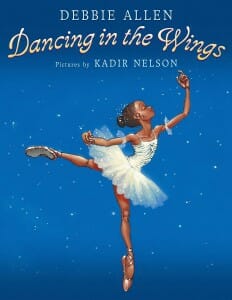Cover of book, Dancing in the Wings by Kad