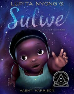 Cover of book, Sulwe, by Lupita Nyong'o