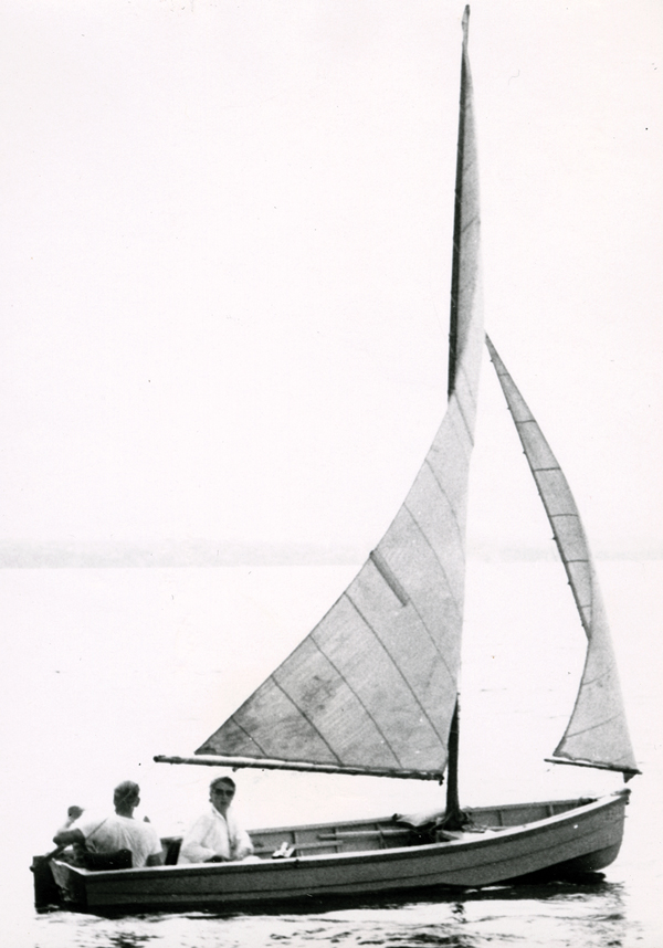 Sailboat on Lake Mendota