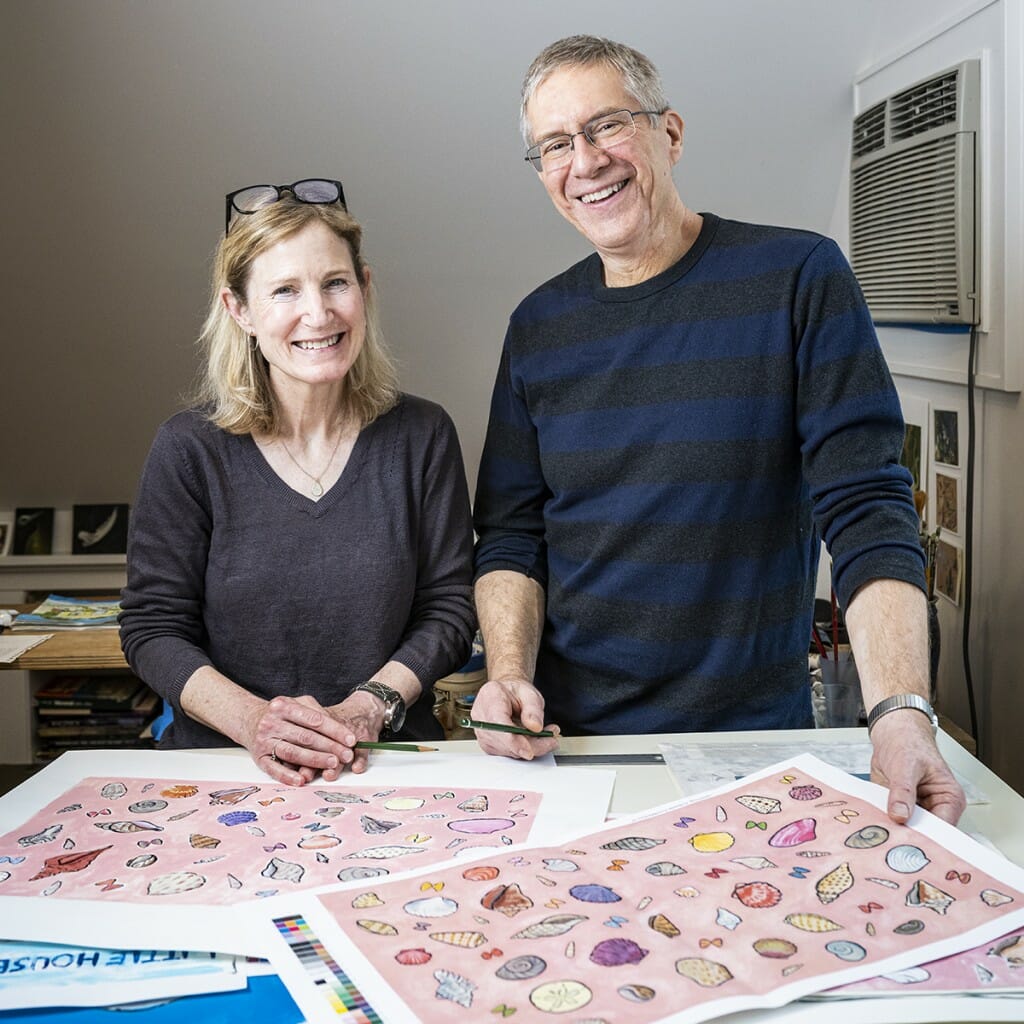 Laura Dronzek and Kevin Henkes
