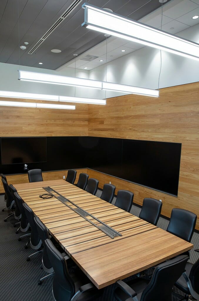 Classroom in new Meat Science building