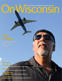 Cover from the Fall 2011 issue