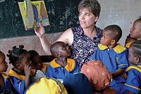 Dena Florczyk founded The Nigerian School Project to aid education in impoverished areas.