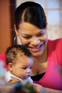 Krystal Jones and Damani
