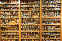 Wall of mustard