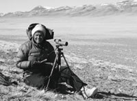 Schaller in Tibet