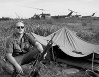 Kurtz_Jim_Vietnam1965_200 For Kurtz, coming home was harder than serving in the army in Vietnam. Courtesy of Jim Kurtz