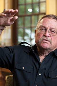 Kurtz_Jim_vet10_4966_200 Jim Kurtz. Photo: Jeff Miller.
