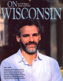 Cover for Fall 2000