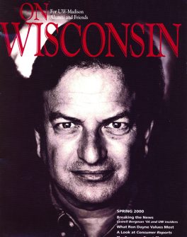 Cover for Spring 2000