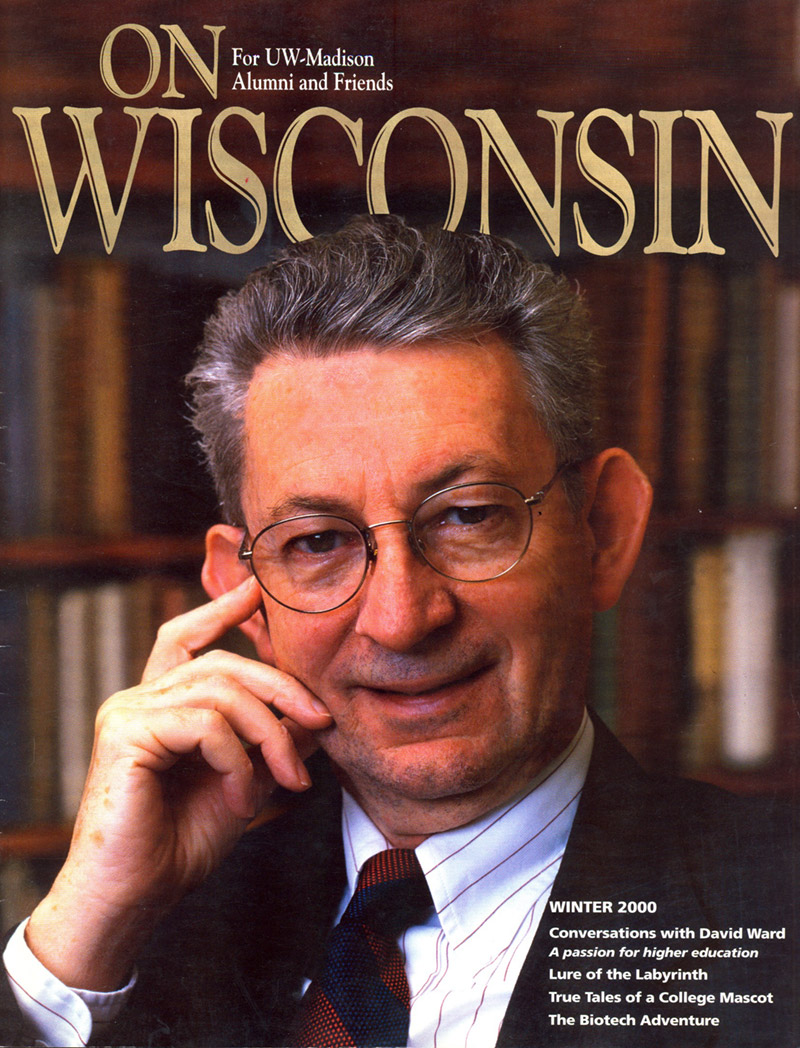 Cover from the Winter 2000 issue