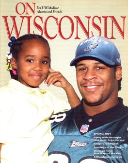 Cover for Spring 2001