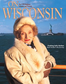 Cover for Spring 2002
