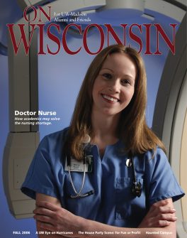 Cover for Fall 2006