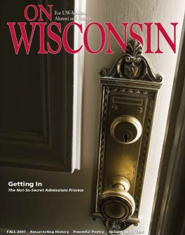 Cover for Fall 2007