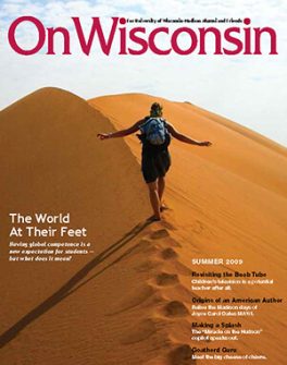 Cover for Summer 2009