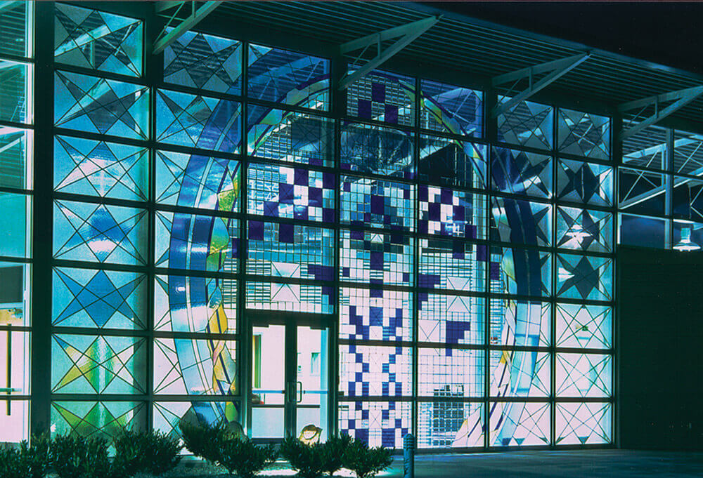 Jack Archibald ’72 StainedGlass Wizard On Wisconsin Magazine