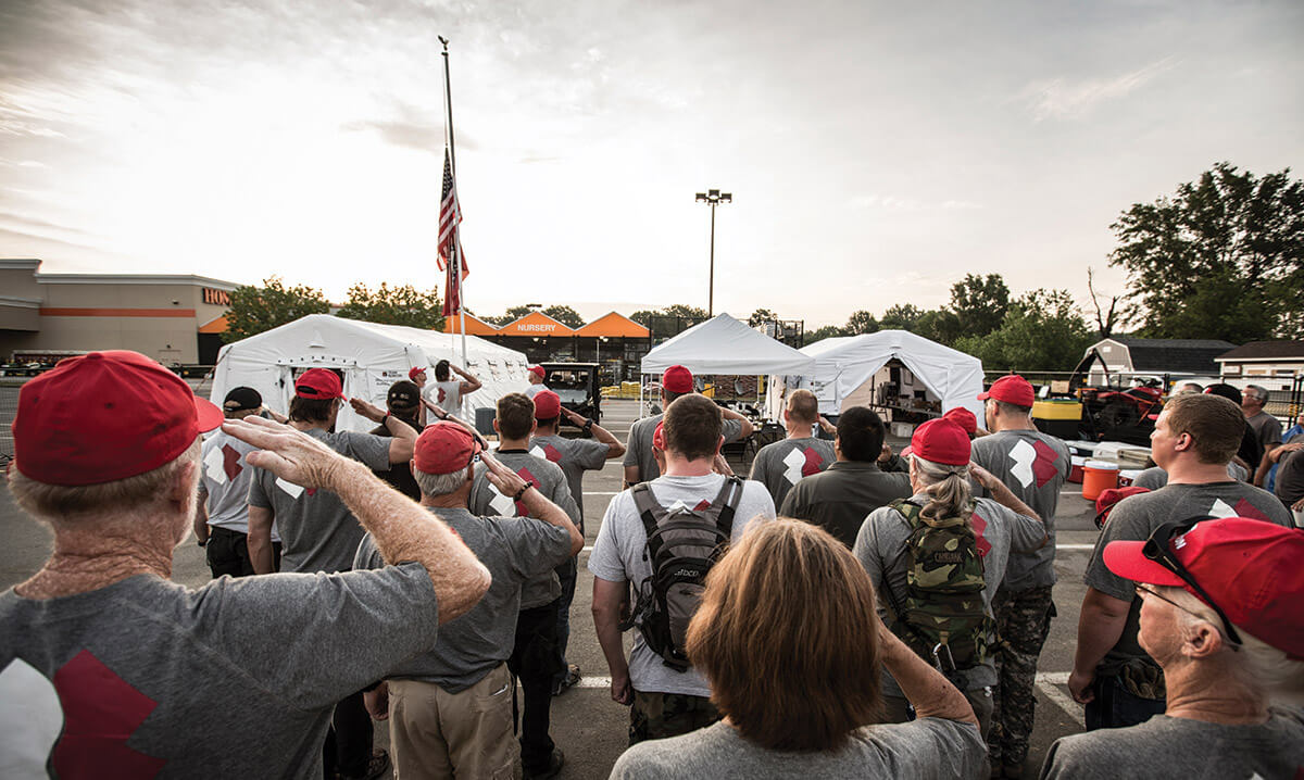 Photo courtesy Kirk Jackson, Team Rubicon