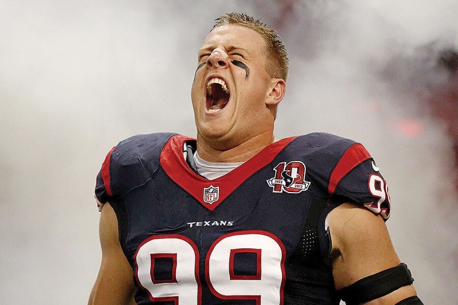 J. J. Watt