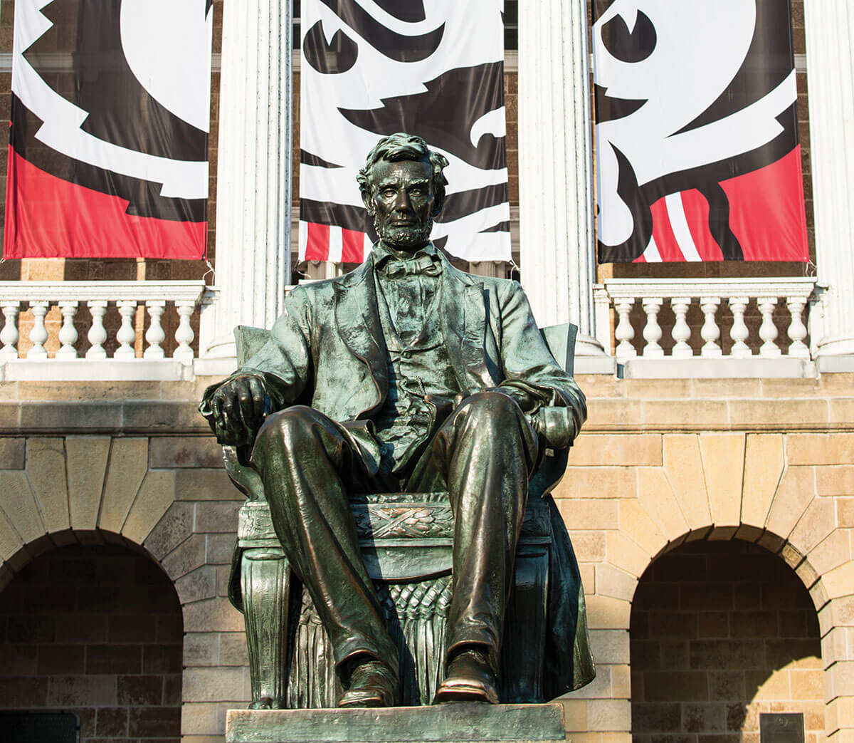 Abe Lincoln statue