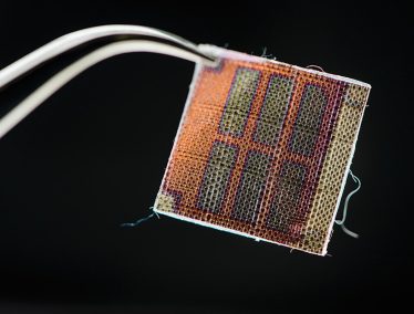solar textile swatch