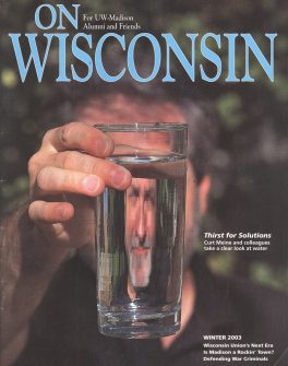 Cover for Winter 2003