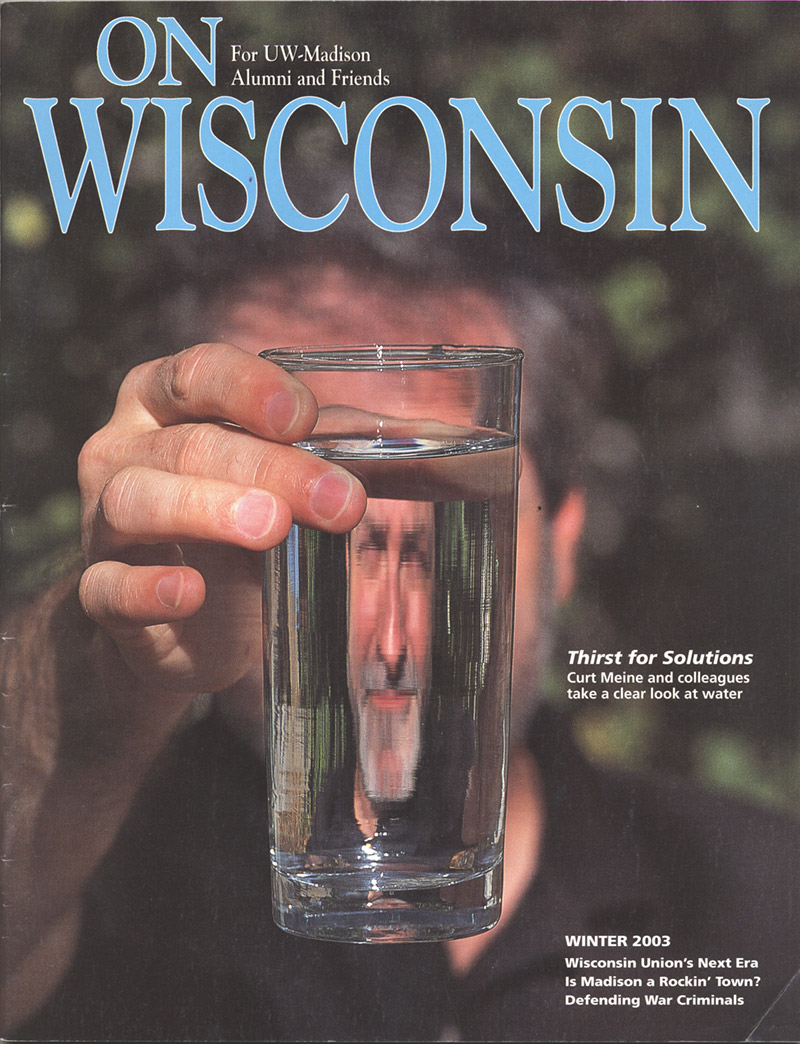 Cover from the Winter 2003 issue