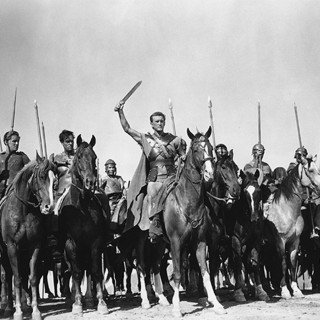 Trumbo received credit for his work on <i>Spartacus</i> in 1960. <span class=