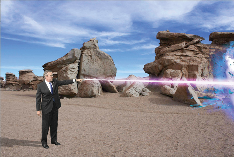 Jeb Bush meme: Lasers