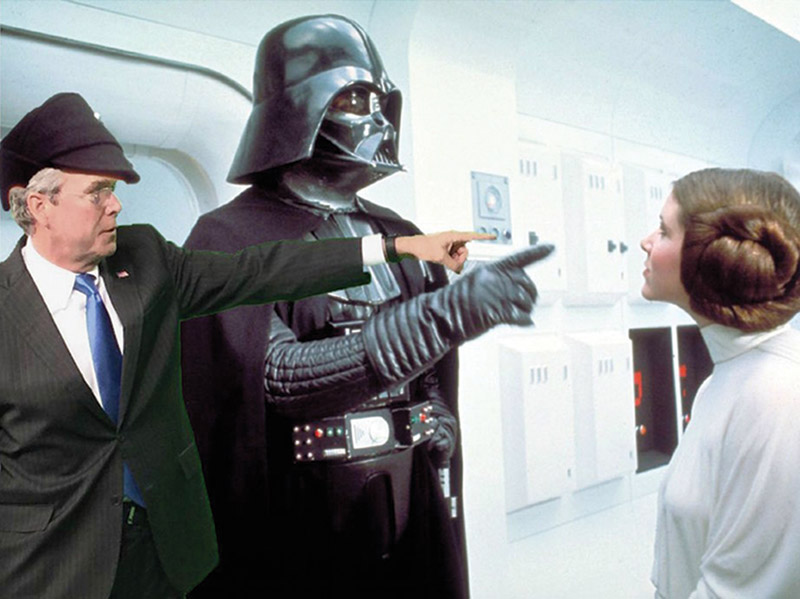 Jeb Bush meme: Star Wars