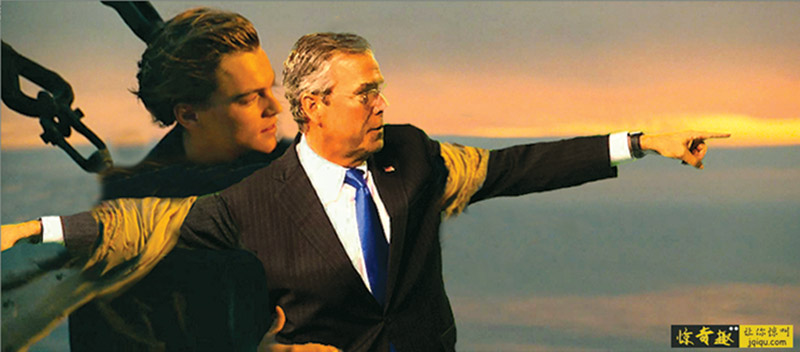 Jeb Bush Meme: Titanic