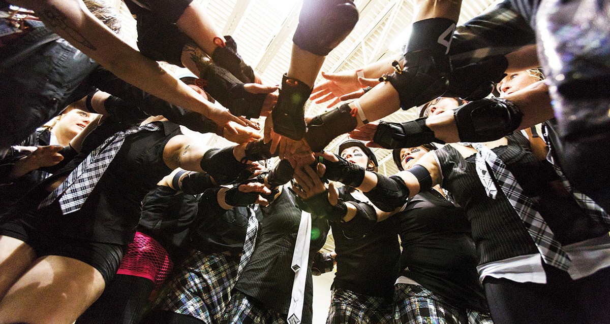 Laws Targeting Trans Athletes Have Made Roller Derby a Safe Haven