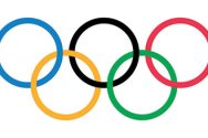 Olympic rings symbol.
