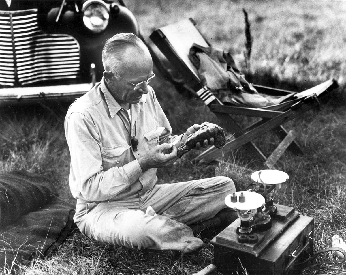 Things Aldo Leopold Used in the Field | On Wisconsin Magazine