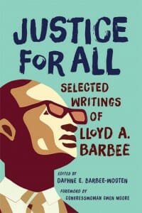 "Justice for All" book cover