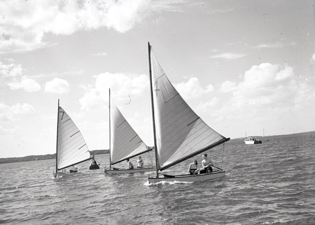 Sailing Through the Years On Wisconsin Magazine