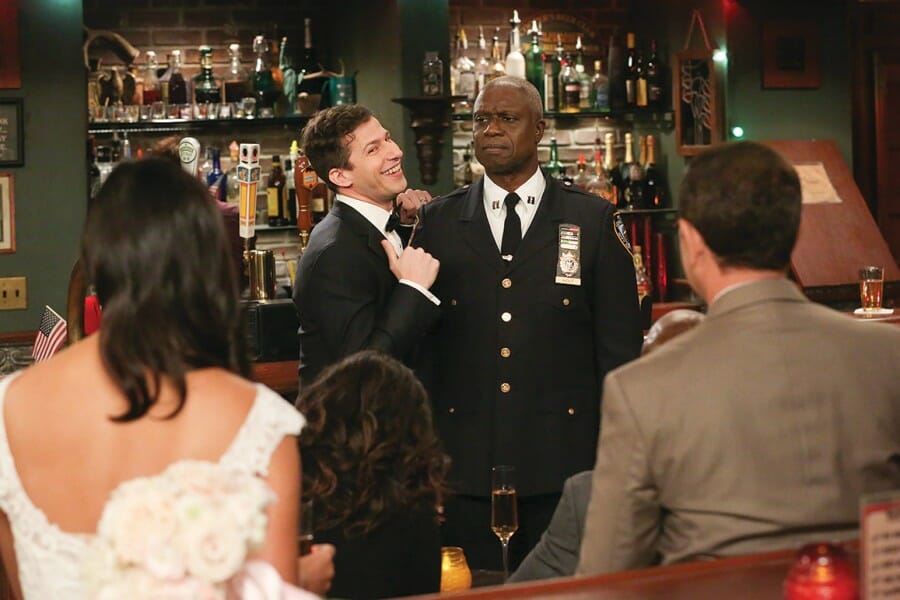 Scene from television show, "Brooklyn Nine-Nine"